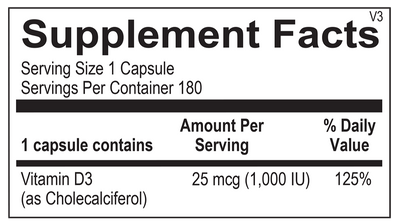 Vitamin D 1000 IU