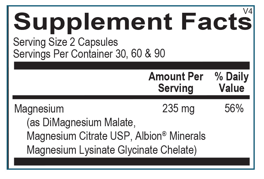 Ortho Molecular Reacted Magnesium