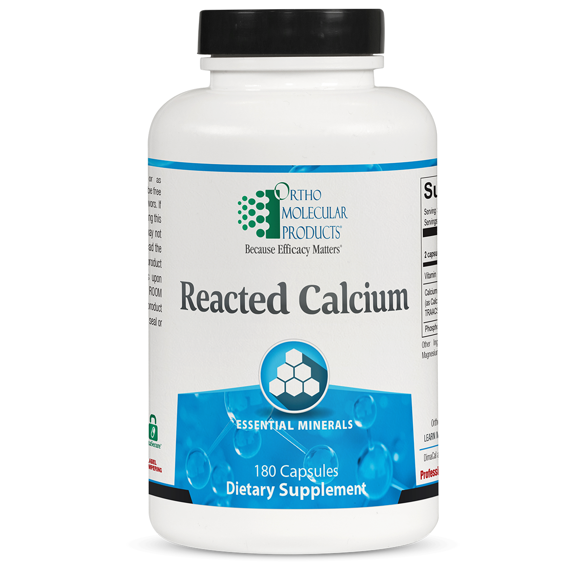 Reacted Calcium, 180 capsules