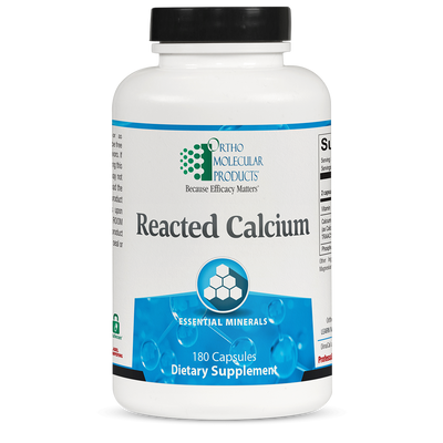 Reacted Calcium, 180 capsules