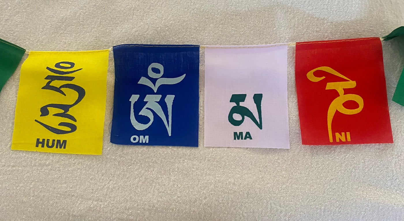 PRAYER FLAGS
