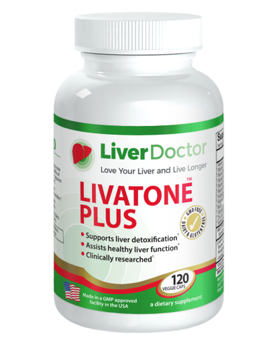 Livatone Plus, 240 count