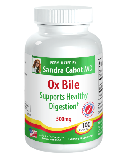 Ox Bile, 100 count