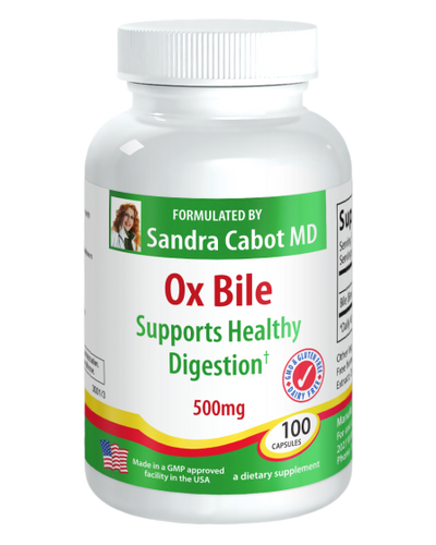 Ox Bile, 100 count