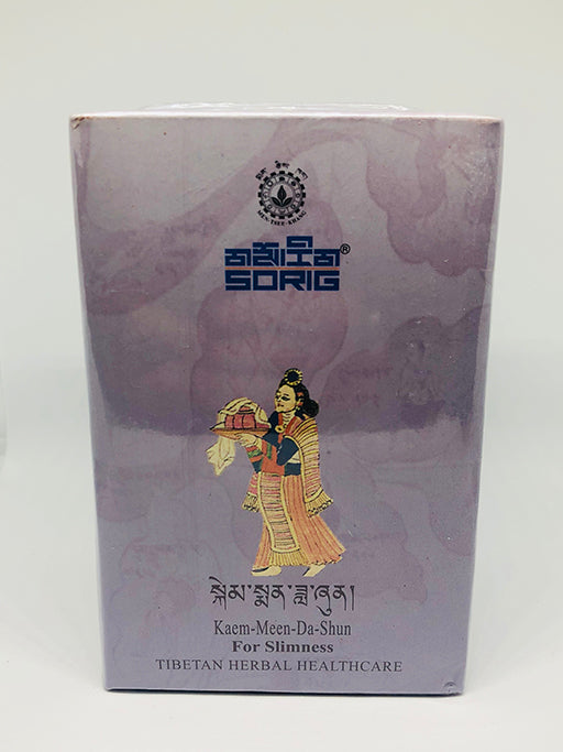 Tibetan Herbals TEA FOR SLIMNESS