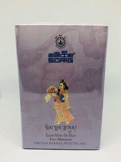 Tibetan Herbals TEA FOR SLIMNESS