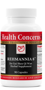 Health Concerns Rehmannia 8