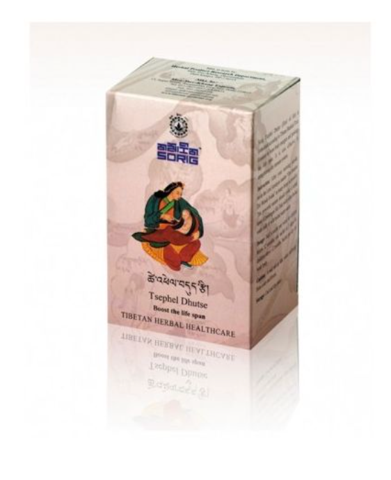 Tibetan Herbals BOOST THE LIFESPAN TEA