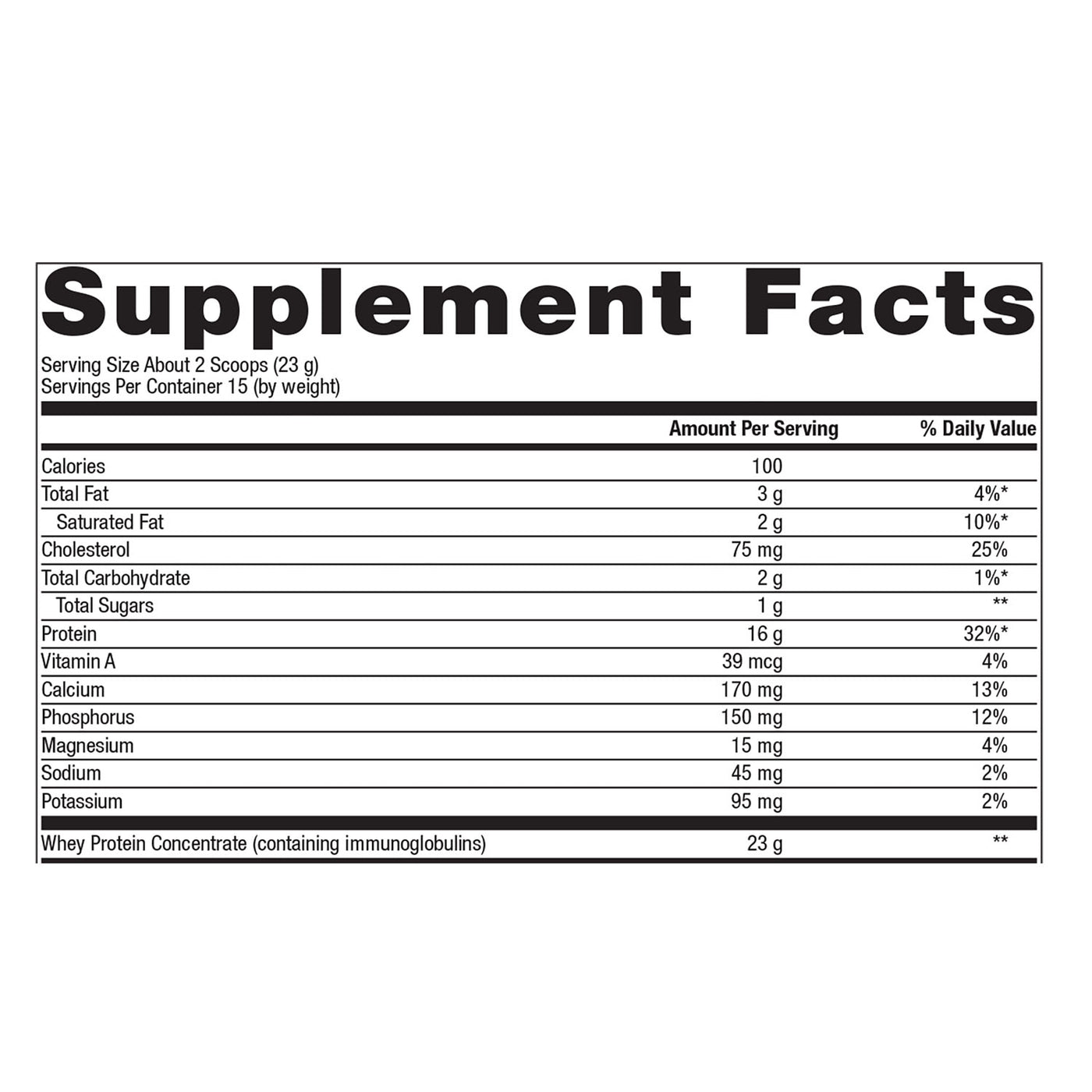 BioPure Protein Powder