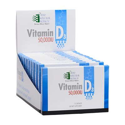 Vitamin D3 50,000 IU Pack