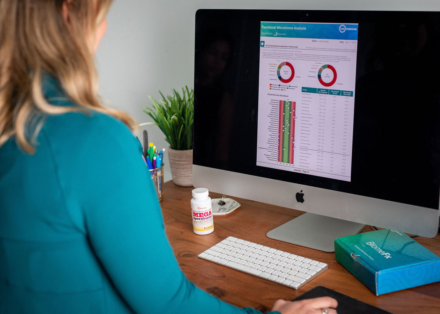 BiomeFX Test Kit