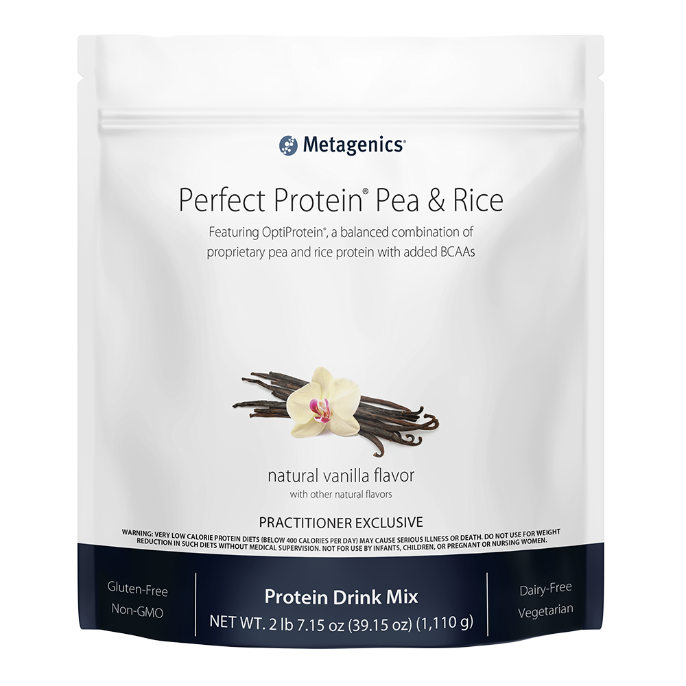 Perfect Pea and Rice Protein