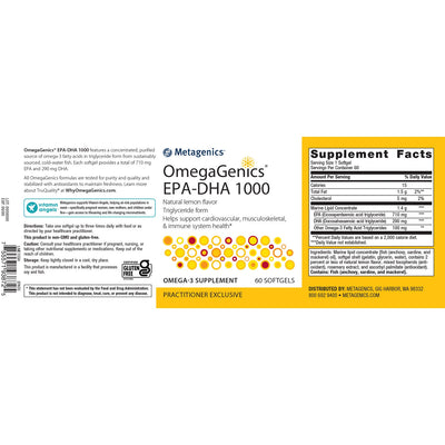 OmegaGenics EPA-DHA 1000