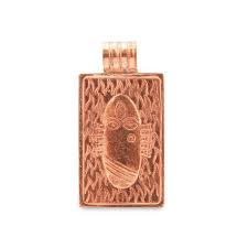 COPPER DEVI PENDANT