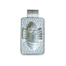 SILVER DEVI PENDANT