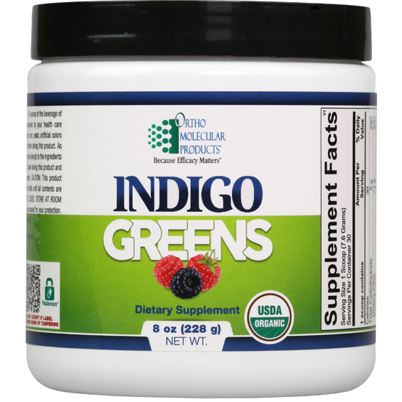 Indigo Greens Powder