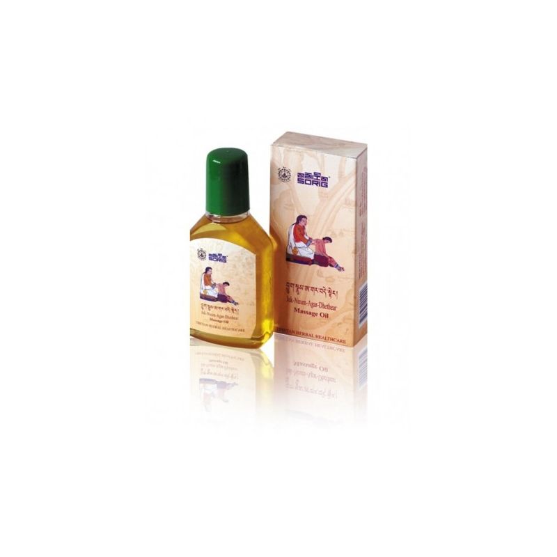 Juk-Nuum-Agar-Dhetherar Massage Oil