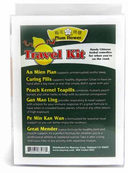 Travel Kit 6 Essential Formulas