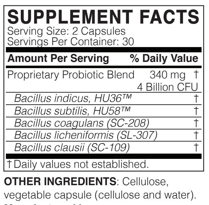 MegaSpore Biotic