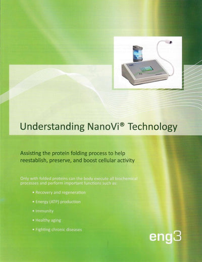 NanoVi EG3, Single 15 minute Session