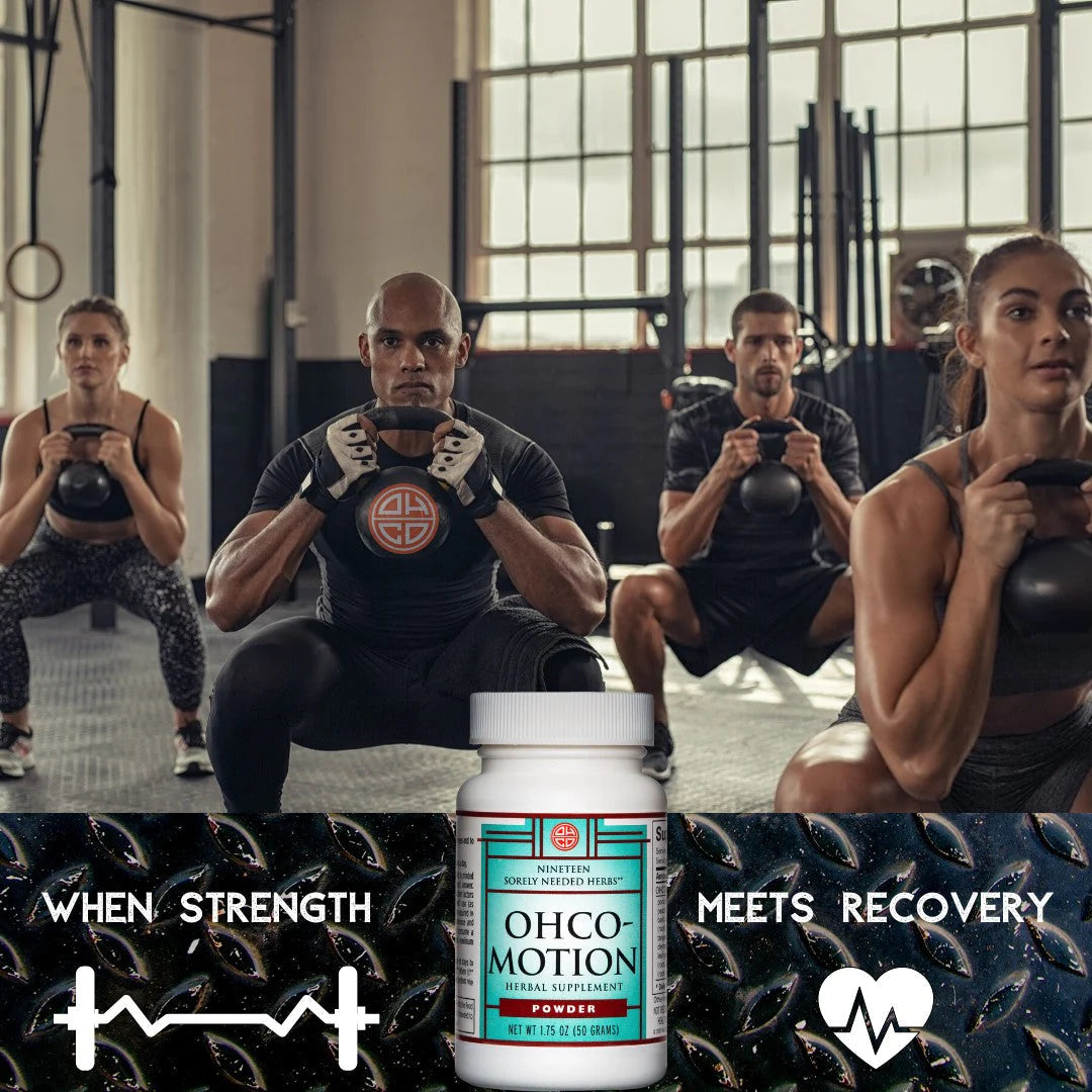 OHCO MOTION-120 Capsules