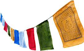 PRAYER FLAGS