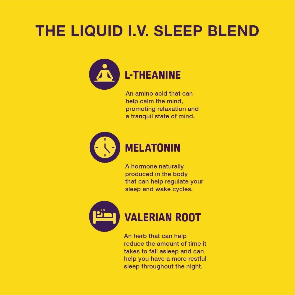 Liquid IV Sleep Mulitplier