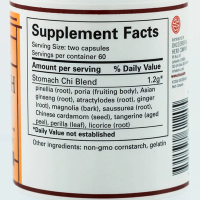 OHCO STOMACH CHI-120 Capsules