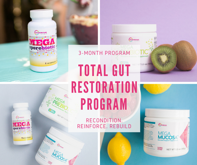 90 Day Total Gut Restoration