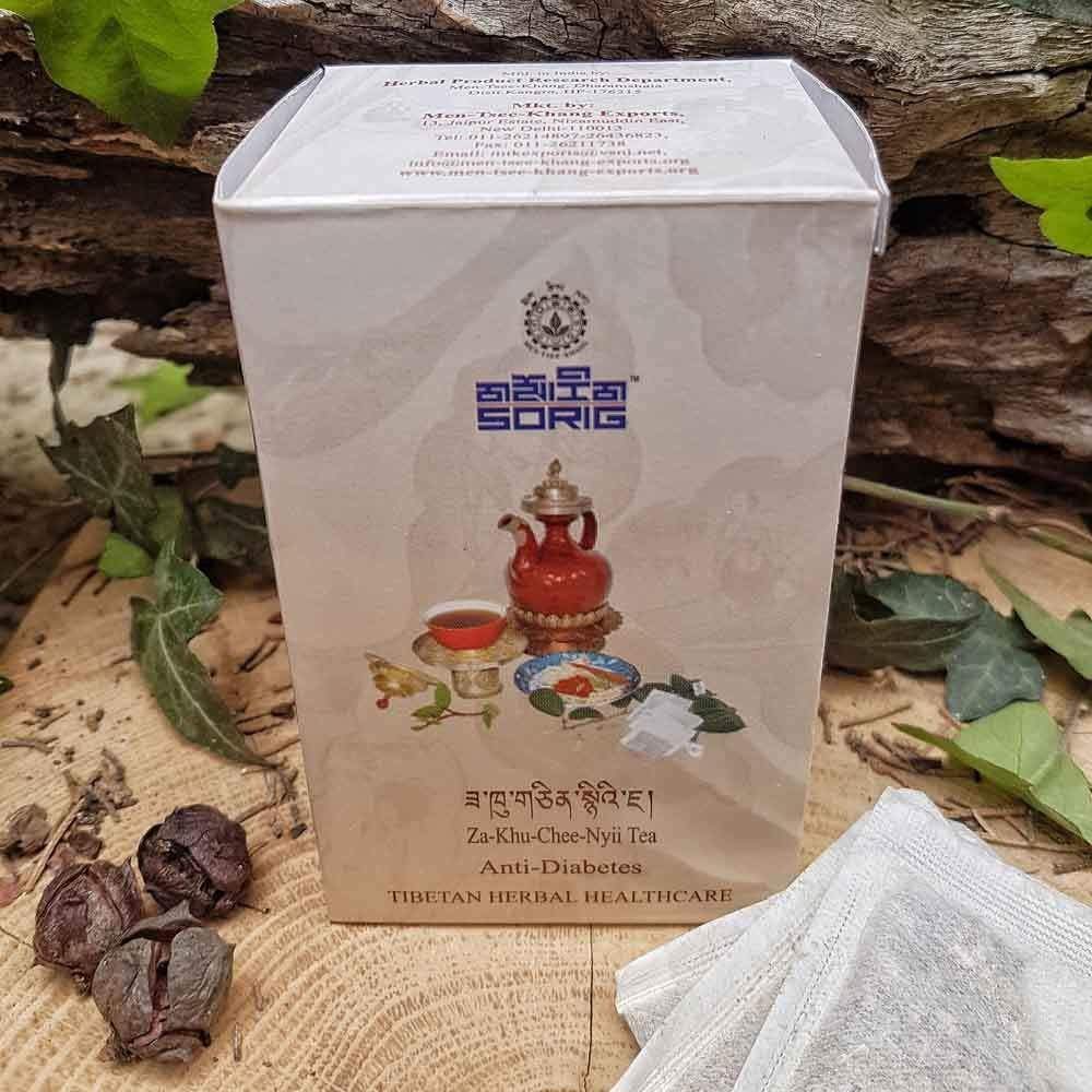 Tibetan Herbals ANTI-DIABETES TEA