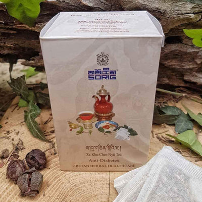 Tibetan Herbals ANTI-DIABETES TEA
