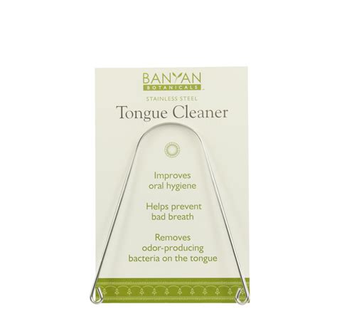 STAINLESS STEEL TONGUE CLEANER