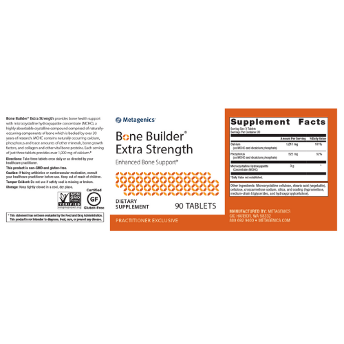 Bone Builder Extra Strength