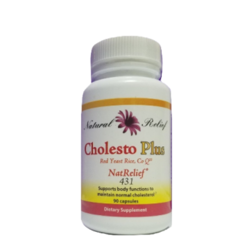 Cholesto Plus NatRelief
