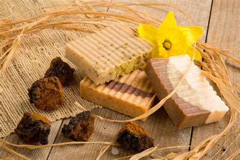 BIRCH + CHAGA BATH BAR