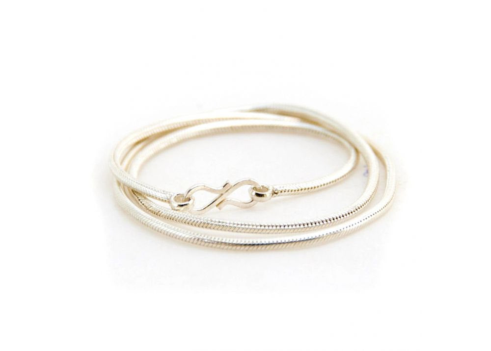 CONSECRATED SILVER CHAIN