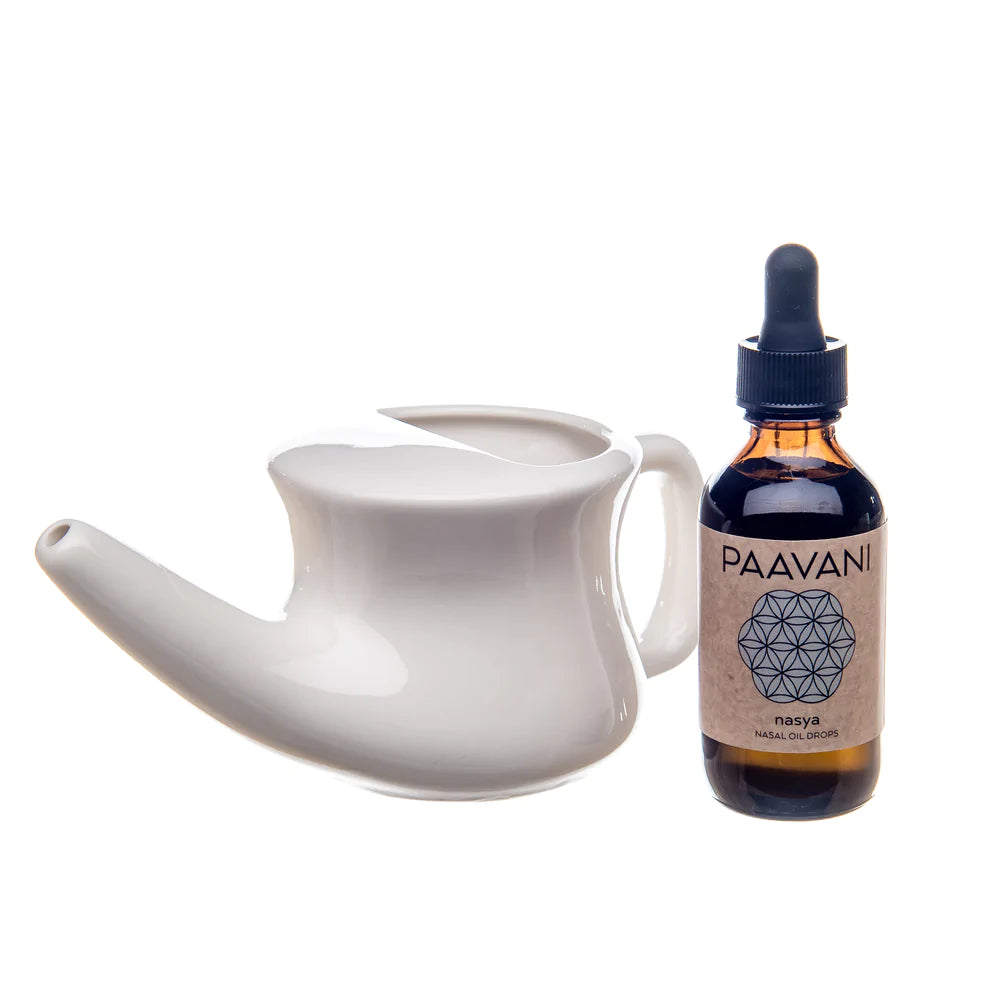 THE NASAL CARE RITUAL