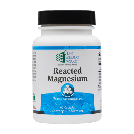Ortho Molecular Reacted Magnesium