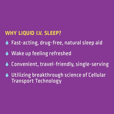 Liquid IV Sleep Mulitplier